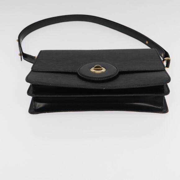 LOUIS VUITTON Epi Free Run Shoulder Bag Black M52402 - Picture 5 of 16